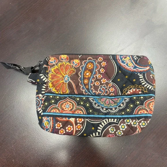 Vera Bradley Kensington Brown 4pcs Purse Set - Picture 8 of 16